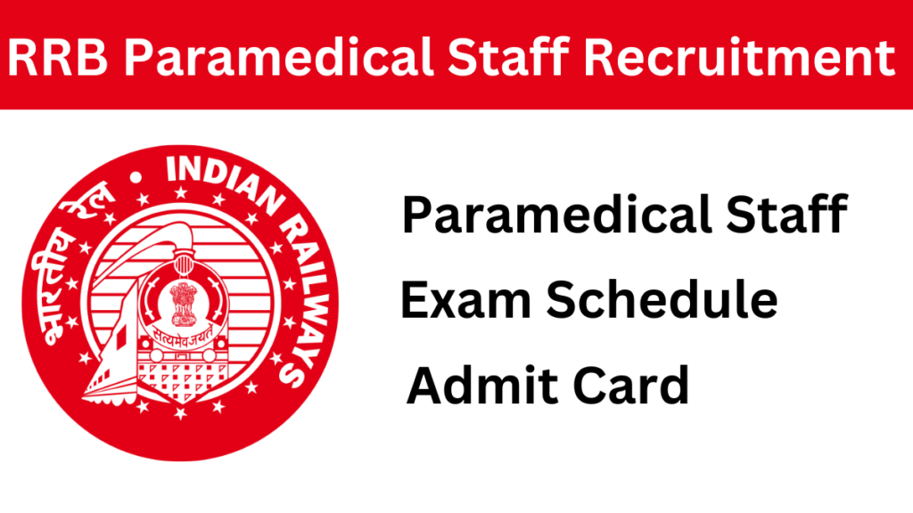 RRB Paramedical Staff Recruitment 2025: Complete Guide