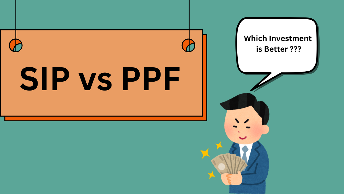 SIP vs PPF: Which Investment is Better for a Higher Retirement Corpus