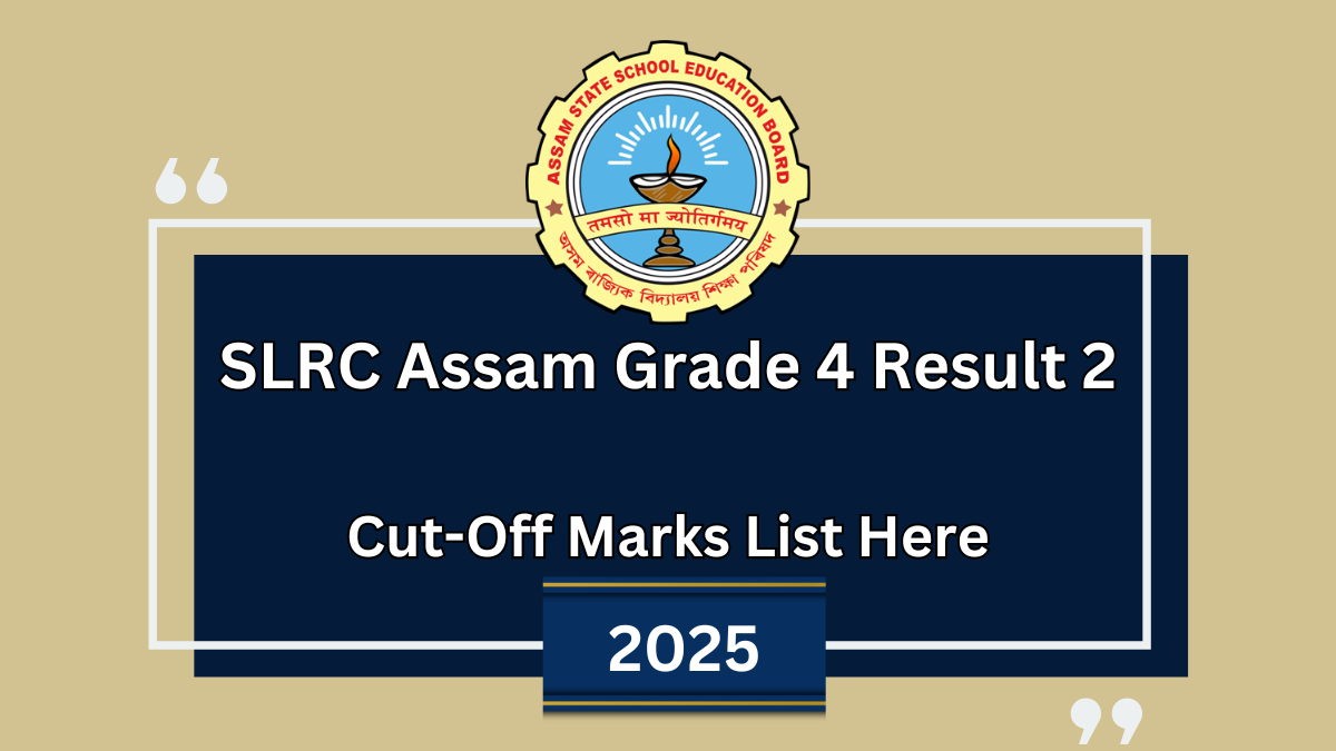 Assam SLRC Grade 4 Recruitment Exam 2025: Your Complete Guide