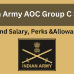 Army Ordnance Corps (AOC) Group C Salary & Benefits: A Complete Guide