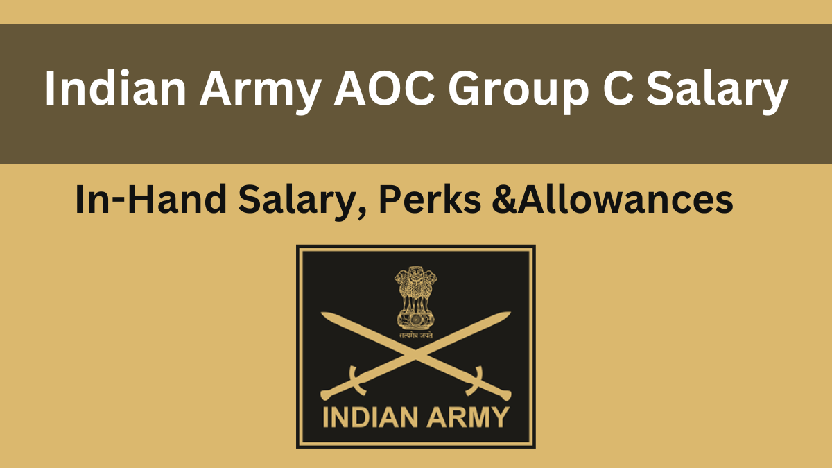 Army Ordnance Corps (AOC) Group C Salary & Benefits: A Complete Guide