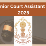 Supreme Court Junior Court Assistant Salary Structure 2025