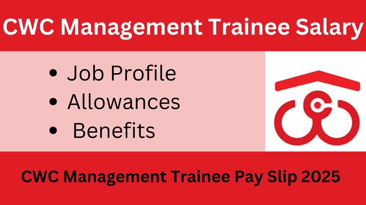 Central Warehousing Corporation (CWC) Management Trainee Salary 2025