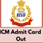 BSF HCM Admit Card 2025 Out – Download Now & Check Exam Date @bsf.gov.in