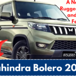 Mahindra Bolero 2025: A New Era of Rugged Reliability and Modern Features