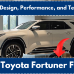 2025 Toyota Fortuner Facelift: Elevating Design, Performance, and Technology