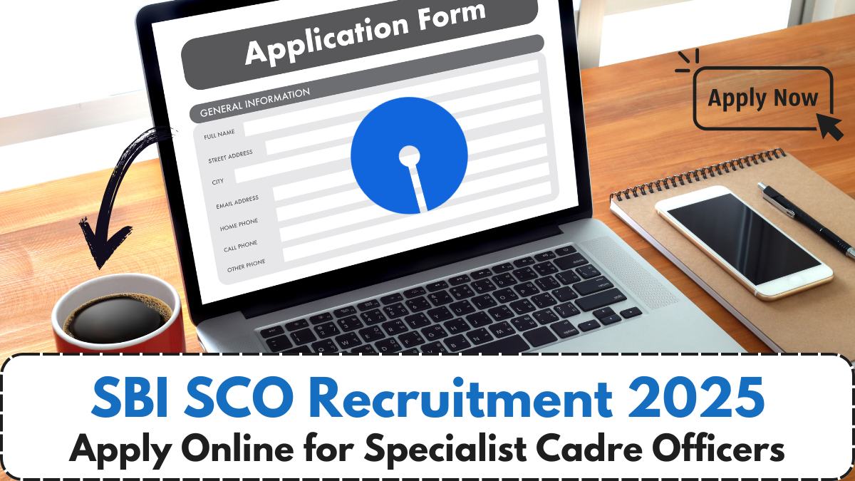 SBI SCO Recruitment 2025: Apply Online for Specialist Cadre Officers Before March 2