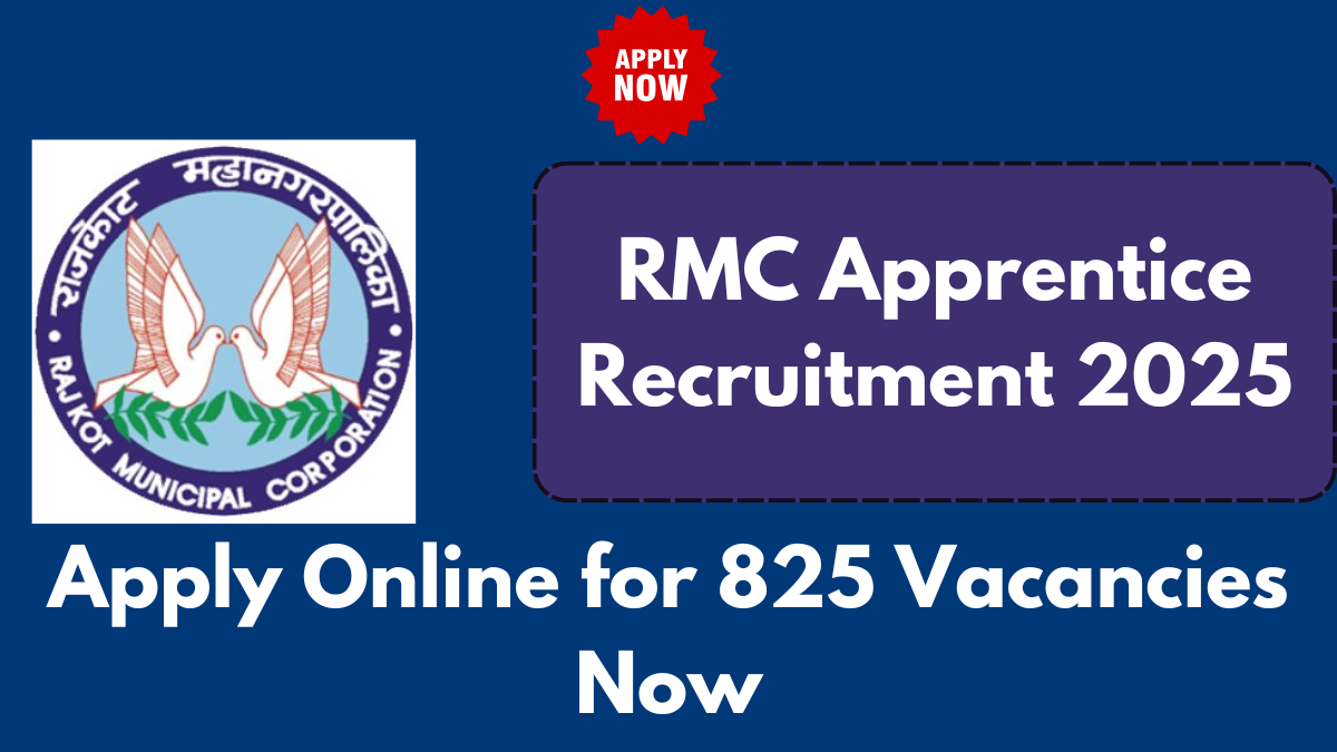 RMC Apprentice Recruitment 2025: Apply Online for 825 Vacancies Now!