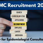 NDMC Recruitment 2025: Apply Now for Epidemiologist Consultant Position