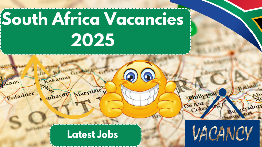 South Africa Vacancies 2025: Latest Jobs at SARS, DPSA, SAPS & Labour Department