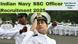 Indian Navy SSC Officer Recruitment: Apply Now for Prestigious Roles
