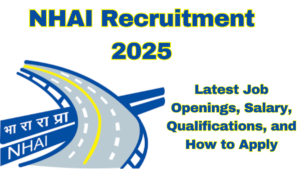 NHAI Recruitment