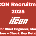 IRCON 2025 Recruitment: Apply for Chief Engineer, Manager & More – Check Key Details