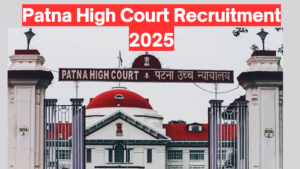 Patna High Court Recruitment 2025: Apply for 171 Vacancies of Regular Mazdoor (Group C)

