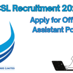 UCSL Office Assistant Recruitment 2025: Last Date, Application Procedure, and Key Details