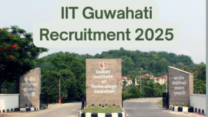 IIT Guwahati JRF (GATE) Recruitment 2025: Eligibility, Salary, and Application Process