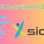 SIDBI Recruitment 2025: Consultant Credit Analyst and IT Specialist Posts – Apply Now