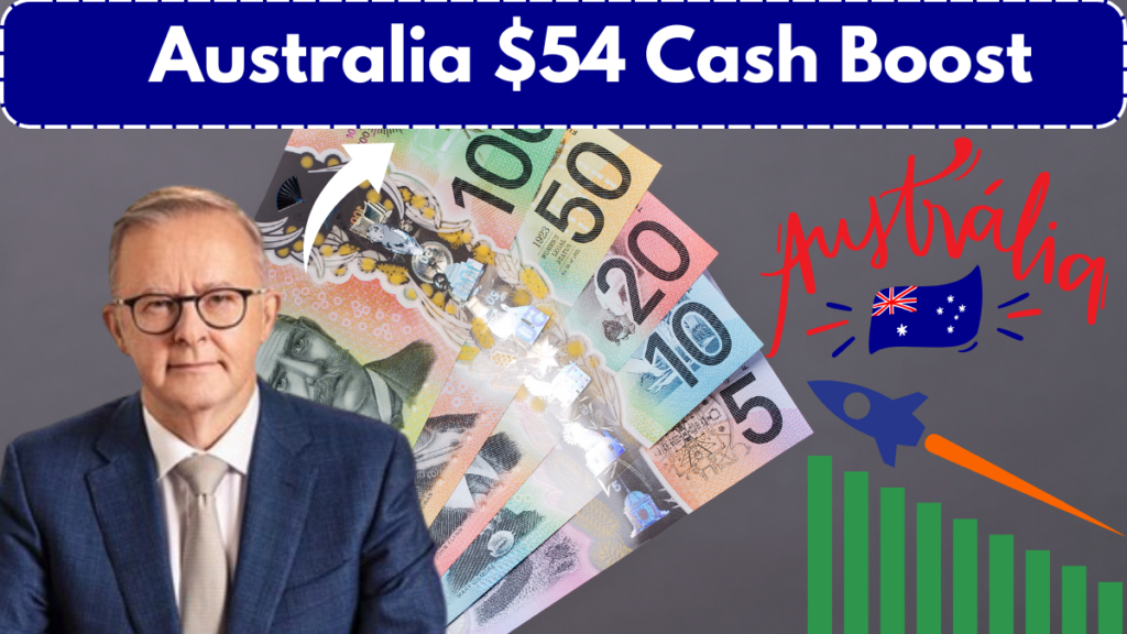 Australia $54 Cash Boost: Financial Support for Young Australians