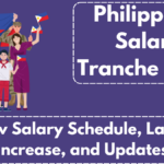 Philippines Salary Tranche 2025: New Salary Schedule, Latest Increase, and Updates