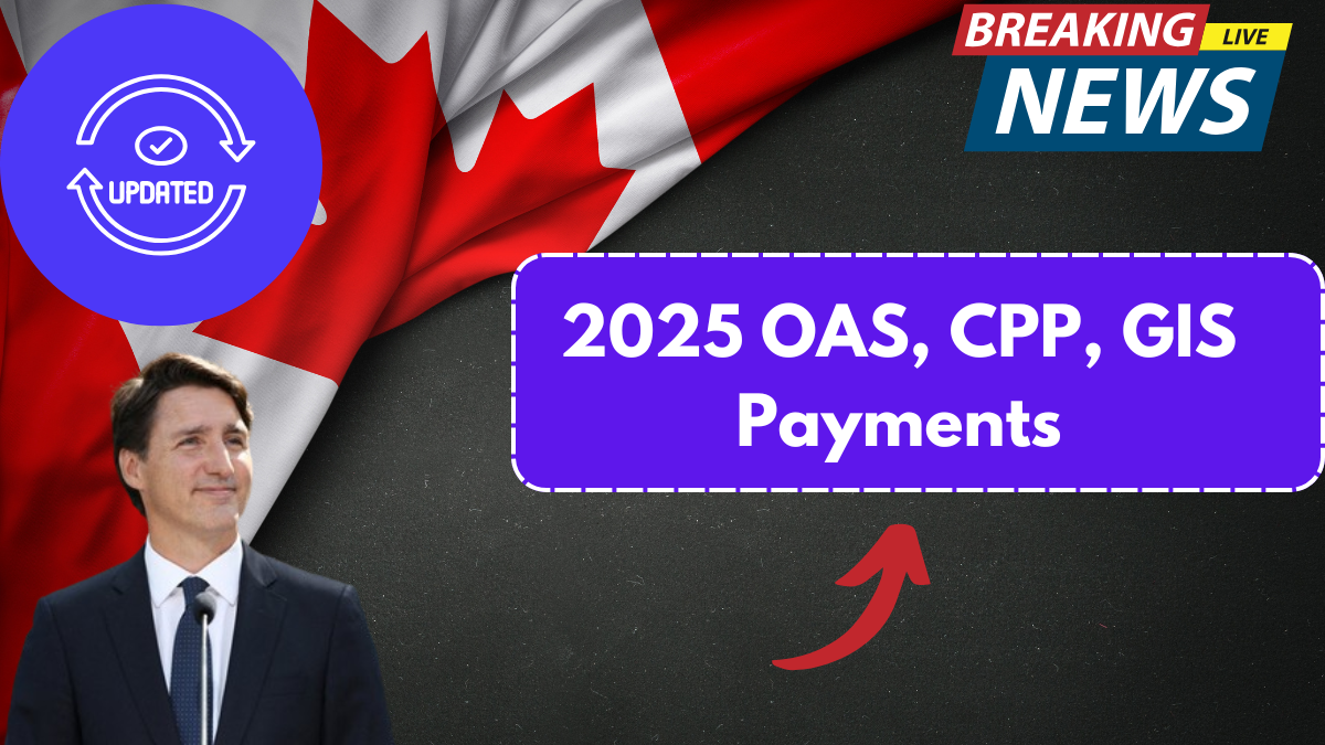 March 2025 OAS, CPP, GIS Payments – Check Your Updated Amounts