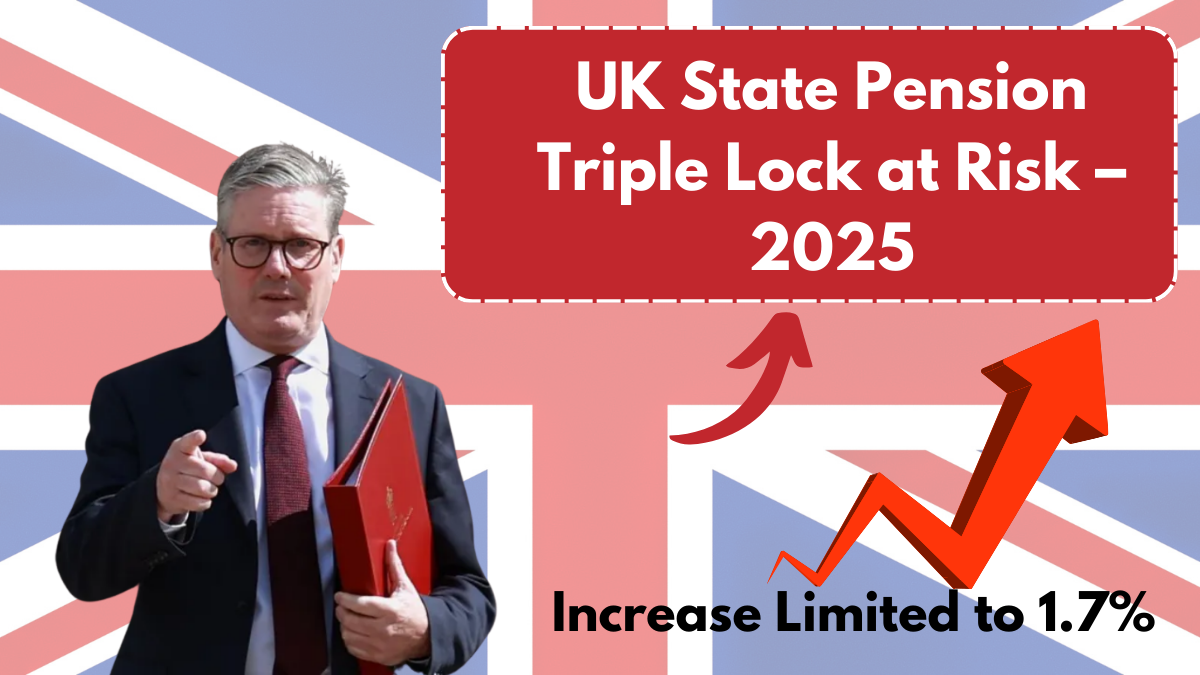 UK State Pension Triple Lock at Risk – 2025 Increase Limited to 1.7%