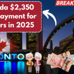 Canada $2,350 OAS Payment for Seniors in 2025 – Check Eligibility & Deposit Schedule