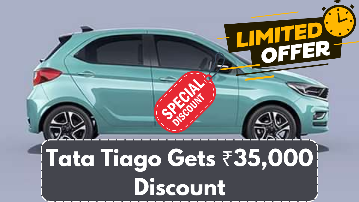 Tata Tiago Gets ₹35,000 Discount – Don’t Miss This Limited-Time Deal