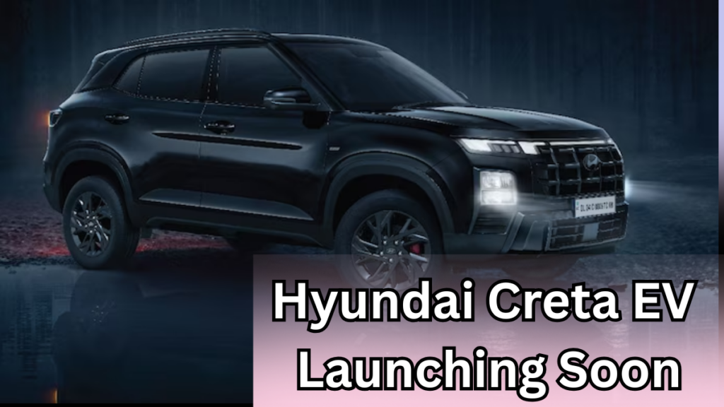 Hyundai Creta EV 2025 Launching Soon – Specs, Range & Price Details