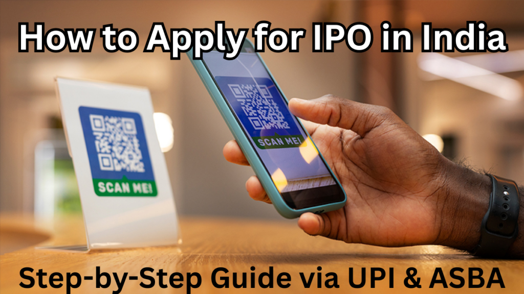 How to Apply for IPO in India