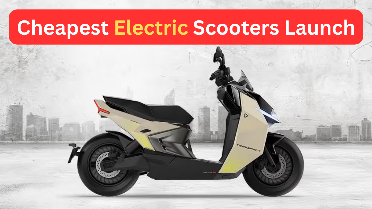 Cheapest Electric Scooters Launching in India 2025