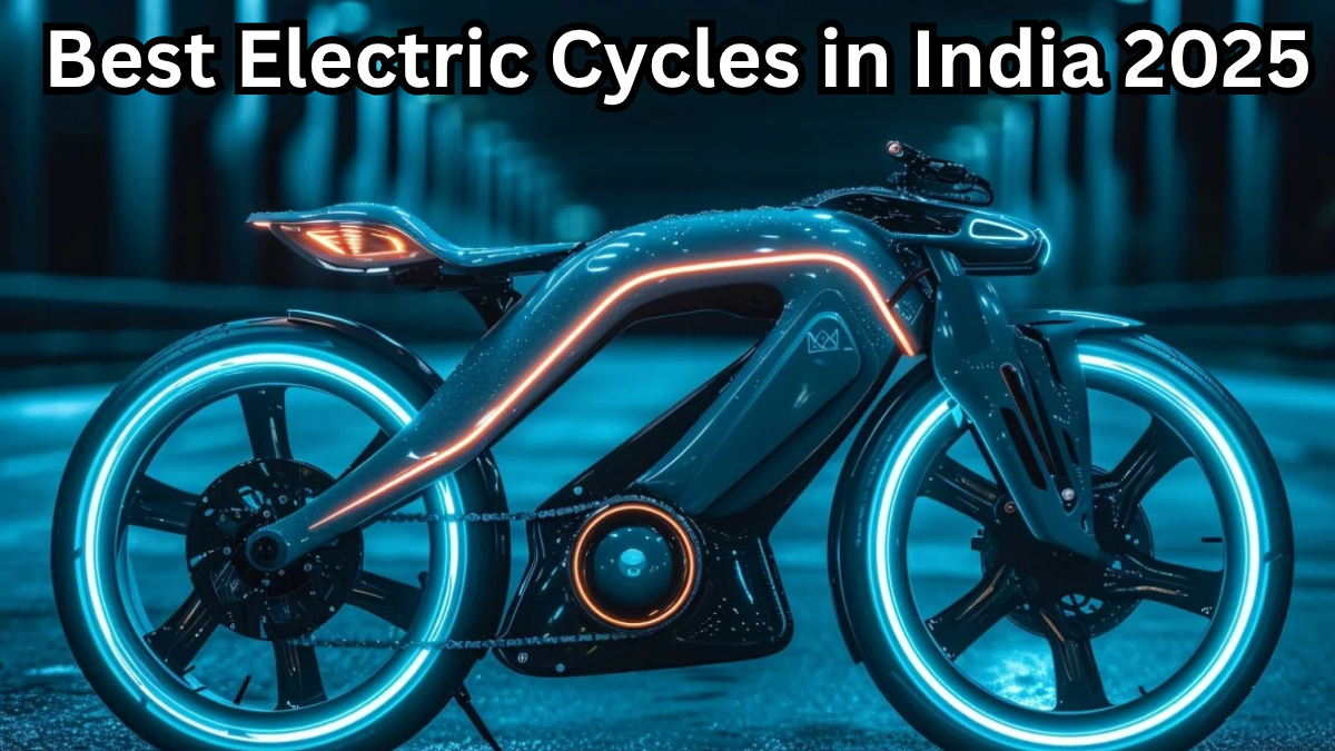 Best Electric Cycles in India 2025 – Budget to Premium Range Comparison