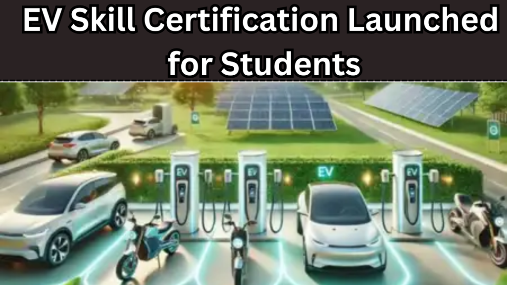 EV Skill Certification Launched for Students at Bishop Moore College