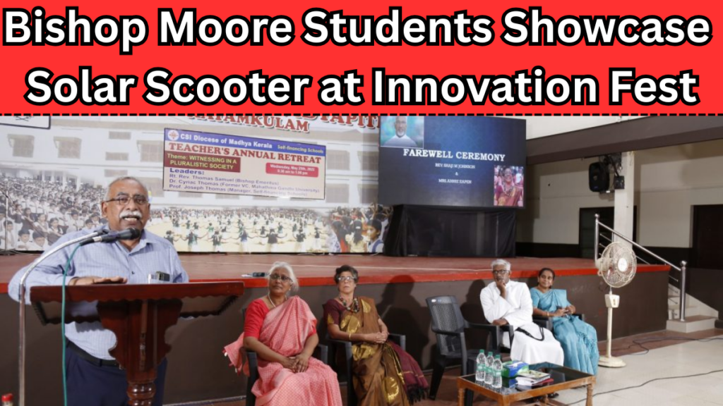 Bishop Moore Students Showcase Solar Scooter at Innovation Fest