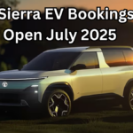 Tata Sierra EV Bookings to Open July 2025 – Pricing Expectations Inside