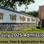 IGNOU July 2025 Admission Open – Courses, Fees & Application Guide