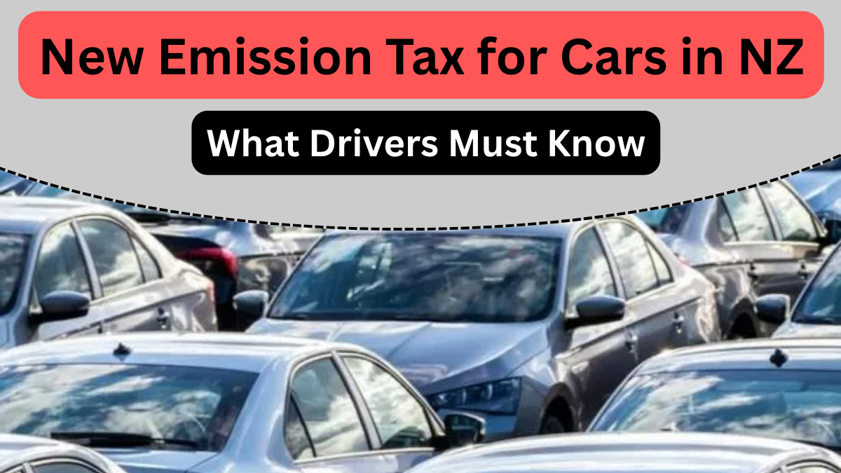 New Emission Tax for Cars in NZ 2025 – What Drivers Must Know