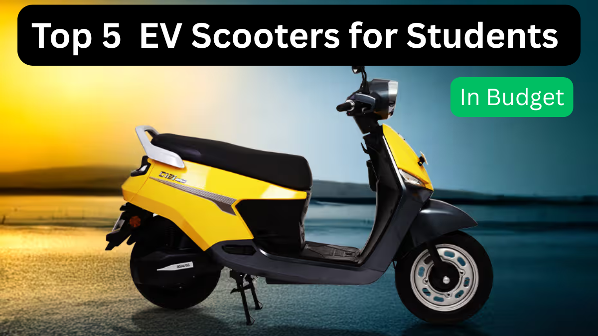 Top 5 Budget EV Scooters for Students – Affordable & Efficient