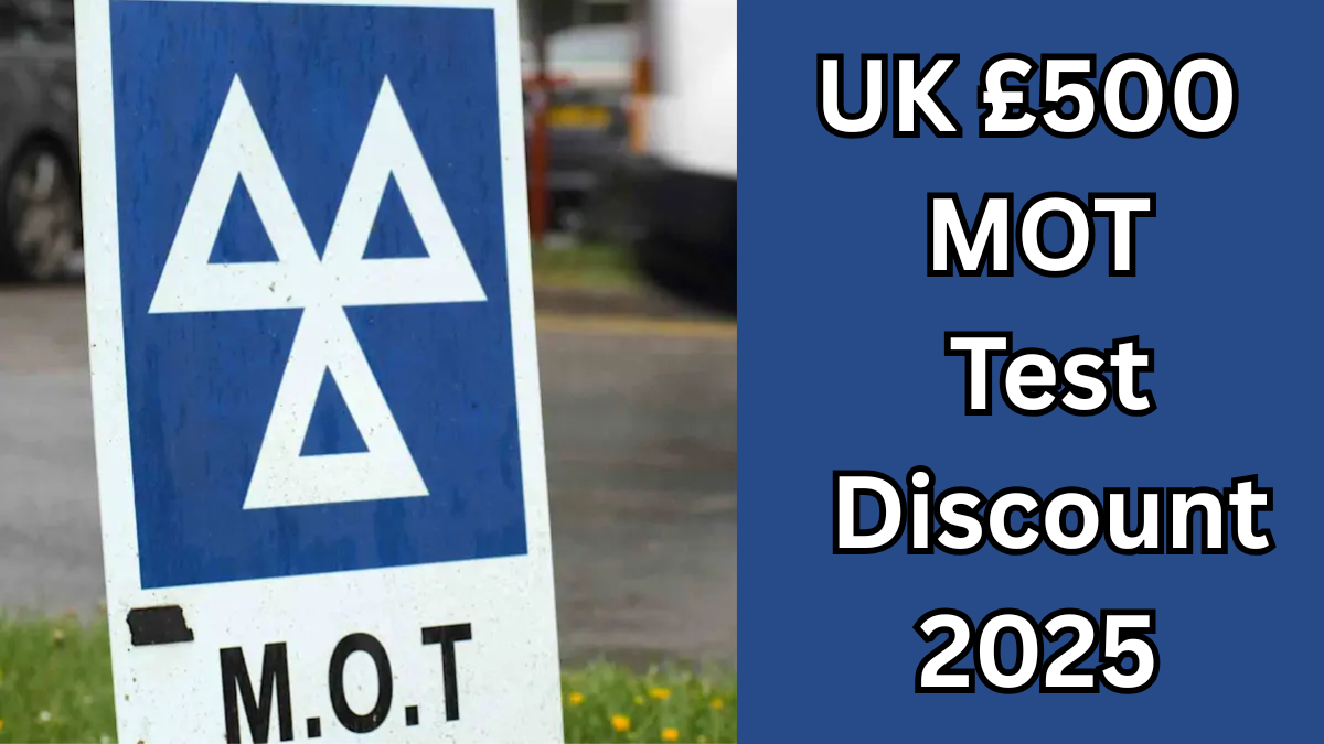 UK £500 MOT Test Discount 2025 – Apply for Government Voucher