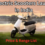 Top Electric Scooters Launching in India 2025 – Price & Range List