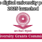 UGC Digital University Portal 2025 Launched: One Nation One Data Explained