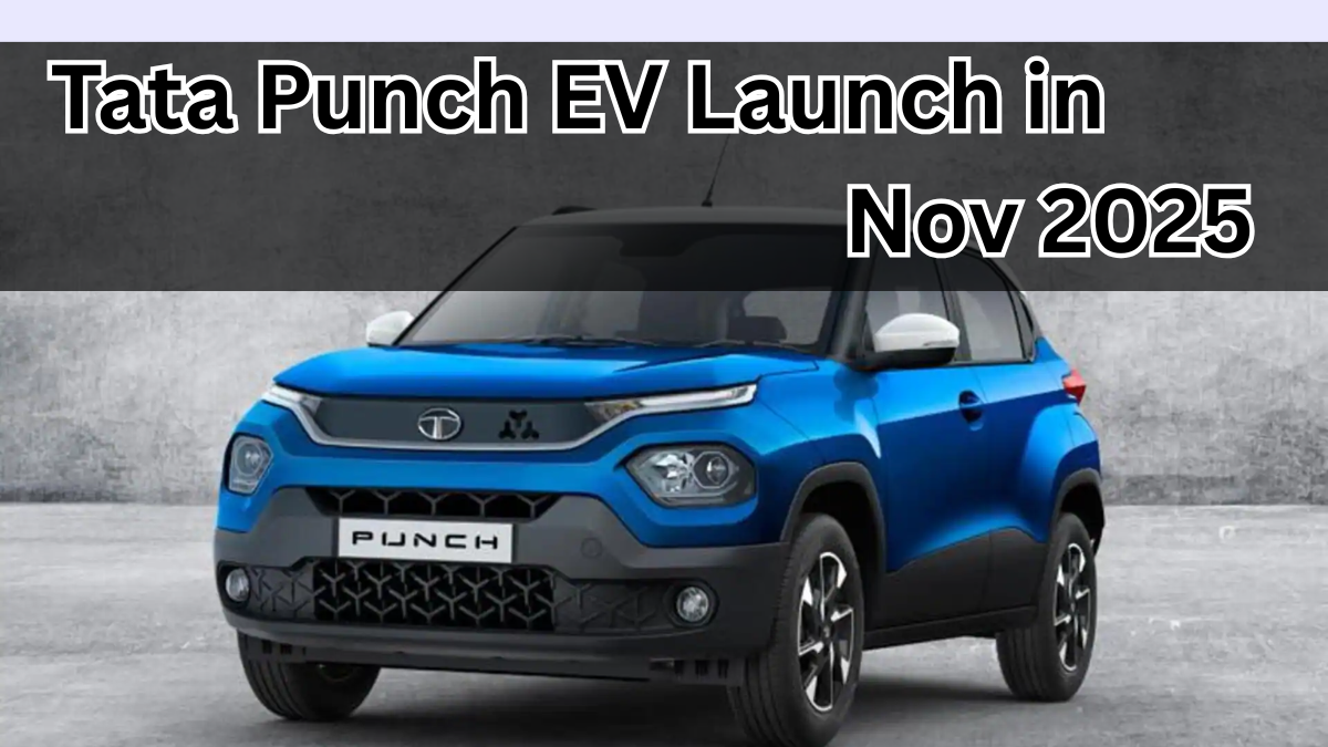 Tata Punch EV Launch in Nov 2025: Ziptron Tech and Key Features