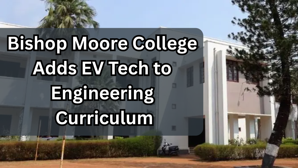 Bishop Moore College Adds EV Tech to Engineering Curriculum