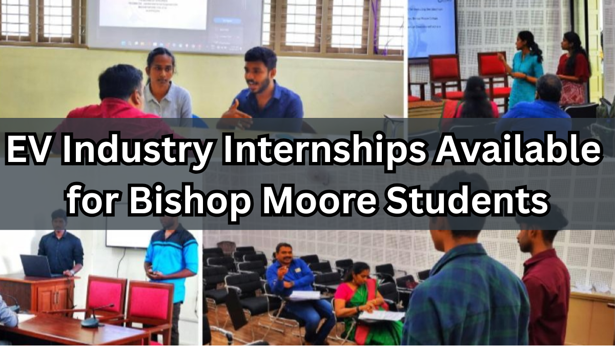 EV Industry Internships Now Available for Bishop Moore Students