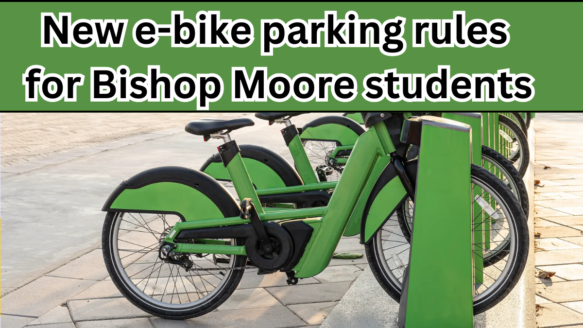 Bishop Moore College Introduces E-Bike Parking Rules for Students